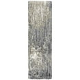 thumbnail image 2 of Oriental Weavers Aspen Area Rug 2060W Shag Grey Faded Shaded 6' 7" x 9' 6" Rectangle, 2 of 8