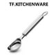 thumbnail image 5 of Cuchara de sorbete de acero inoxidable 430 Cuchara de helado Cuchara de helado Cuchara de fruta Cuchara de postre, 5 of 5