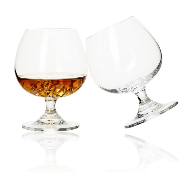 Set Brandy Snifters Bothearn, vaso de cristal de 400 ml (13,5 oz), 2 unidades