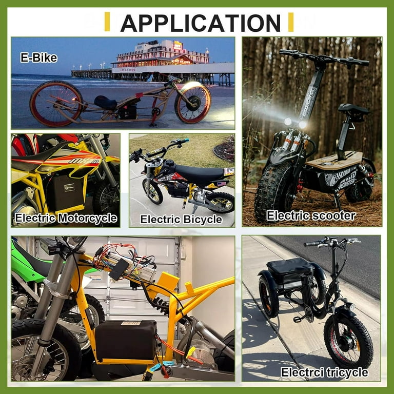 Batterie 48V 20Ah pour Vélo 13S4P Électrique Batterie Au Batterie 48V 20Ah pour Vélo 13S4P Électrique Batterie Au