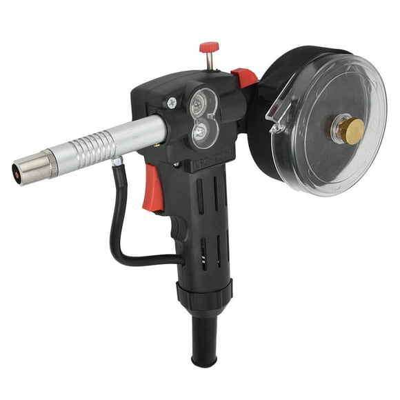 Filfeel Gas Welding Spool rifle,Welding Spool rifle Aluminium Air Cooled Gas Welder Tool Accessory for Manufacture Maintenance,Welder Spool rifle