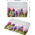 thumbnail image 2 of Microfiber Dish Drying Mat for Kitchen 18 X 24 Inch Flowers Drying Mats Coffee Machine Mat, 2 of 7