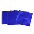 thumbnail image 1 of simhoa Square Foil Wrappers Package Dark Blue, 1 of 8