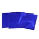 thumbnail image 1 of Envoltorios de s de papel de aluminio cuadrado de 100 piezas, papel para chocolate, , dulce de azúcar , Azul , tal se describe Azul oscuro Yotijar Paquete de envoltorios de papel de aluminio cuadrado, 1 of 10