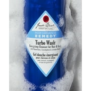 Jack Black Turbo Wash, Energizing Cleanser for Hair & Body, 33 fl oz