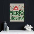 thumbnail image 4 of GOSMITH Christmas Decorations Canvas Wall Art Framed Christmas Poster Paintings Canvas Prints for Home Office Living Room Bathroom Bedroom Holiday Party Kitchen Hallway Wall Decor Artwork Decorative, 4 of 4