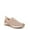 Warm Taupe Heather, variant on Womens Echo Knit Slip On Sneaker - Medium & Wide Width