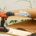 thumbnail image 1 of OULII Accessoires d'Outils Électriques Extension de Perceuse Tige en Acier 1Pcs, 1 of 8