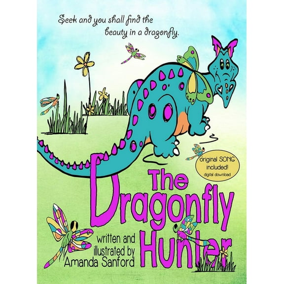 The Dragonfly Hunter, (Hardcover)