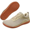 thumbnail image 6 of Men's and women's Canvas Casual Sneakers - Breathable Low-Top Lace-Up Shoes with Anti-Slip Sole, 6 of 7