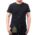 thumbnail image 4 of Riñonera de nailon para caza Molle Utility Key, bolsas para auriculares (verde militar) Likrtyny Deportes al aire libre Salida diaria Juego de fiesta, 4 of 8