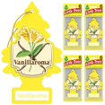 thumbnail image 2 of Ambientador para coche LITTLE TREES Vanillaroma, paquete de 24, 2 of 8