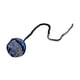 thumbnail image 5 of Pelotas de juguete para gatos, pelota chirriante para perros con cascabel, juguete de entrenamiento, gato peludo resistente a las mordeduras Azul, 5 of 9