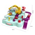 thumbnail image 5 of Juego de Tren Manual de Juguete Sunnimix Modelos Educativo Playset del Coche, 5 of 5