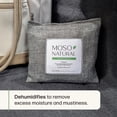 thumbnail image 6 of Moso Natural Bamboo Charcoal Car Odor Absorber | Long Lasting, Non Toxic Deodorizer Air Freshener, 6 of 8