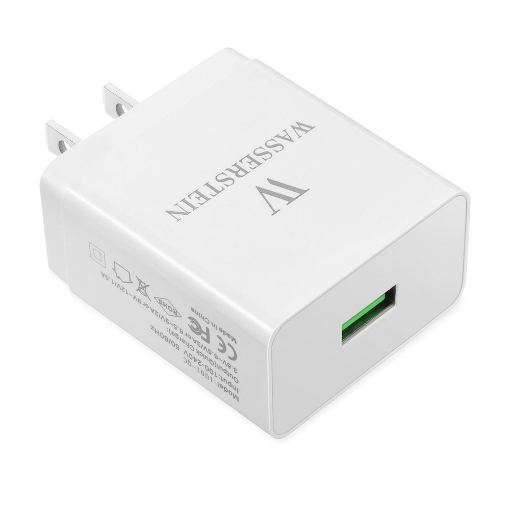 Wasserstein Quick Charge USB 3.0 Power Adapter for Arlo Pro, Pro 2, Pro 3, Pro 4, Ultra, Ultra 2