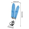 thumbnail image 3 of Fiudx Cortaúñas de Acero Inoxidable para Uñas Gruesas, con Recogedor de Uñas Integrado, Corte Sin Esfuerzo, Ideal para El Cuidado Personal, para Personas Mayores, Hombres y Mujeres, Práctico Cierre d, 3 of 4