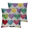 thumbnail image 2 of Awypu Classroom Pillow Covers,You are Amazing Sunshine Rainbow Decorative Throw Pillow Cover,Rainbow Pillows,Motivational Rainbow Sun for Classroom Nursery Decor Set of 2 Pillow Case, 2 of 6