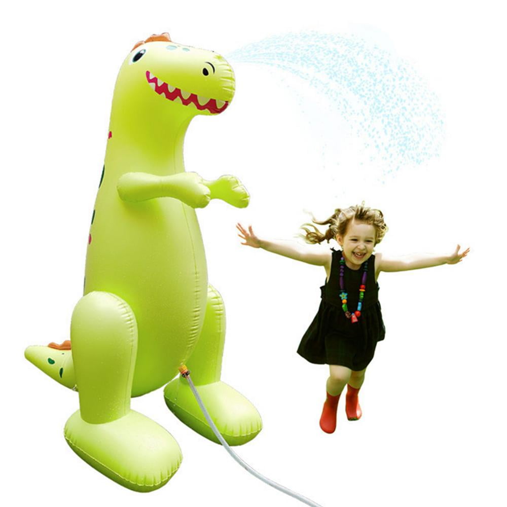 Famure Dinosaur Water Sprinkler Inflatable Dinosaur Sprinkler Spray