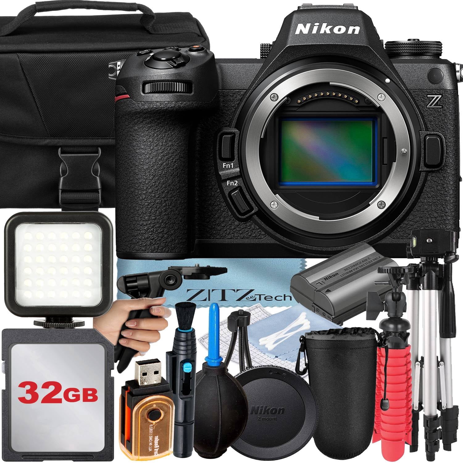 Nikon Z8 Mirrorless Camera (Body) 1695 (International Version