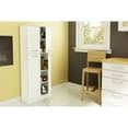 thumbnail image 5 of South Shore Axess, Contemporary Cabinet,  White, 5 of 7