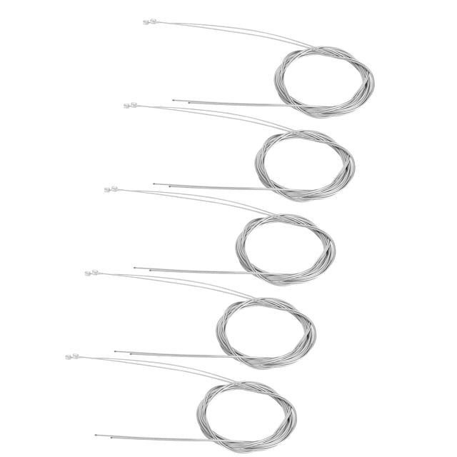 Bike Derailleur Cable, 2100mm Universal Bicycle Shifter Cable Stainless Steel for Replacement