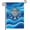 A, variant on XaaKee Garden Flags, Stellar Trophy Sports Championship Garden Flag, Double-sided High-quality White Linen Yard Flags For Outside, Festive Design 12x18Inch
