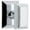 Bright Chrome, variant on Grandeur 864978 Carre Solid Brass Privacy Door Knob Set - Brass