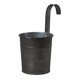 thumbnail image 2 of Maceta colgante retro con gancho para jardín, mini valla colgante sin agujero, 2 of 9