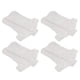 thumbnail image 5 of Mascarilla de papel desechable para la espalda, 20 hojas, para salón de belleza, de algodón suave, para el cuidado de la piel., 5 of 14