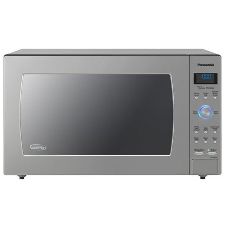 Panasonic 2.2 Cu. Ft. Built-In Countertop Cyclonic Wave Microwave Oven with Inverter Technology™, Stainless Steel