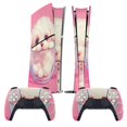 thumbnail image 2 of Skin Sticker for PS5 Slim Standard PS5 Pro Disc Digital Edition Console and Controllers Decals for Playstation 5 (Cute Dog In Teacup ,PS5 Pro Standard), 2 of 5