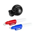 thumbnail image 1 of serony Golf Ball Marker Line Drawing Stencil Tools with Marker Set training Double Sided, 1 of 9