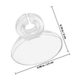 thumbnail image 2 of COMPUKAS 20Ud Clips Para De En Acuarios Con Ventosa Confiable Y Material Resistente ABS, 2 of 8
