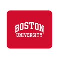 thumbnail image 1 of Tapis de Souris, Tissu, Université de Boston Standard/rouge Classique, 1 of 4