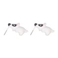 thumbnail image 1 of CH1695-Black y blanco perro moda pendientes animales creativos aleación personalizada dibujos animados estilo lindo Corgi pendientes para mujer ANGGREK Otros, 1 of 8