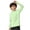 Green, variant on Riecok Boys Girls Rash Guard Shirt Long Sleeve Sun Protection Pullover Breathable Hooded Tops Hiking Workout Clothes Yellow 140
