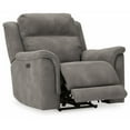 thumbnail image 3 of Signature Design by Ashley Next-Gen DuraPella Slate Power Recliner, 3 of 6