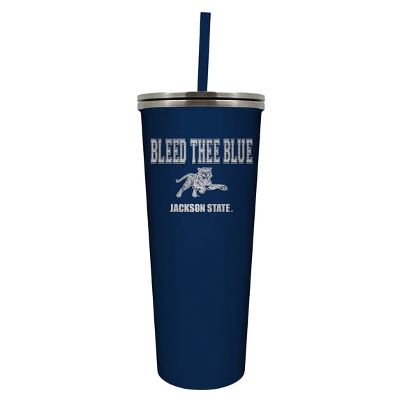 Jackson State Tigers 24oz. Rally Cry Skinny Tumbler