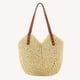 thumbnail image 5 of Bolsos Playa Bolso Tejido para Mujer Mano Casuales Hechos A Verano (Beige), 5 of 7