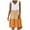 Yellow, variant on Lolmot Casual Dresses for Women 2023 Trendy Fashion Loose Stripe Dot Patchwork V-Neck Sleeveless Dress Sundress