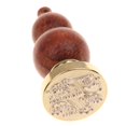 thumbnail image 1 of Mango de Madera Baoblaze Sello de cera Estilo palabras Saludo, 1 of 8