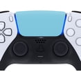 thumbnail image 3 of eXtremeRate Heaven Blue Replacement Touchpad Custom Cover Part for ps5 Controller BDM-010/020/030, 3 of 10
