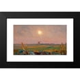 thumbnail image 2 of Jan Stanislawski 14x10 Black Modern Framed Museum Art Print Titled - Sun (1905), 2 of 5