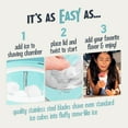 thumbnail image 4 of Retro Snow Cone Machine – Single-Serve Countertop Size – Shaved Ice Maker for Snow Cones, Slushies, & Hawaiian Ice - Includes Reusable Plastic Cup – Aqua, 4 of 7