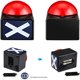 thumbnail image 4 of ¡Emocionantes zumbadores de juego con luces y sonido para diversión de trivia y cuestionario!, 4 of 9