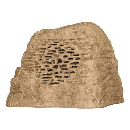 UPC: 0748252173775 | Rockustics OctoRock-S Powered 8  2-way Outdoor Rock Speaker – Each (Sandstone)