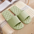 thumbnail image 2 of Deago Portable Foldable Travel Slippers for Women Men Lightweight Non-Slip Quick Dry House Indoor Slides Bathroom Shower Shoes Spa Gym Swimming Beach Sandals, 2 of 9