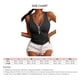 thumbnail image 4 of Camiseta sin mangas de punto acanalado con cuello en V para mujer, camiseta informal con cremallera frontal, camiseta sin mangas, Top ajustado de verano, 4 of 5