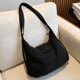 thumbnail image 4 of Women's Casual Large Capacity Handheld Commute Bag Multi-Purpose Backpack Nylon Student Shoulder Bag Class Tote Bag, 4 of 6